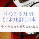 ストラト好きなら手元に置いておきたい！ビンテージ情報満載の1冊！