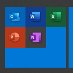 Windows10 タイル
